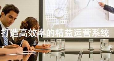 周新奇讲师内训-打造高效率的精益运营系统