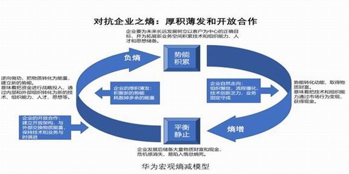 华为宏观熵减模型